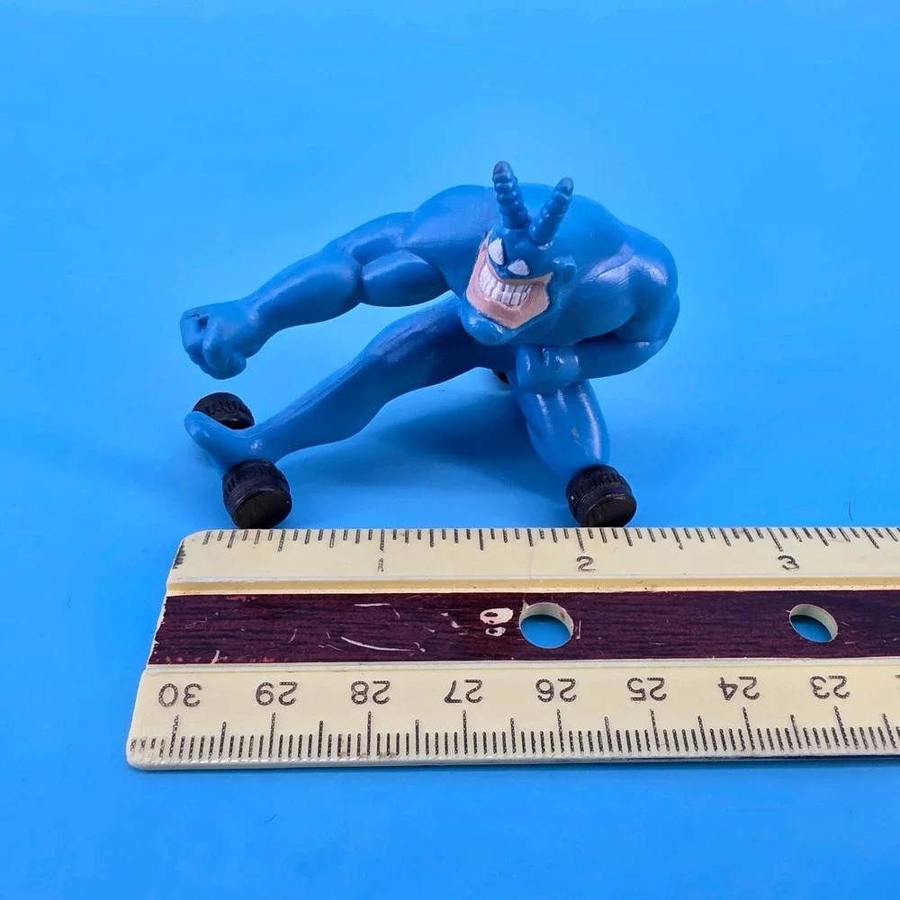 Vintage‎ 1995 The Tick Animated Series Burger King Promo Rolling Action Figure